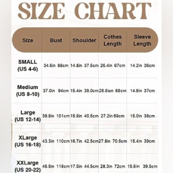 V-3/4 Bell Sleeve Top  White Medium - NWT - Picture 7 of 7